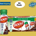 Boost High-Protein Drink, Chocolate, 24 pk./8 oz.