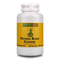 SpeedyVite Natural Blood Cleanser Capsules Organic Supplement (120 Vegetable Powder Capsules)