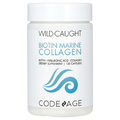 Codeage, Biotin Marine Collagen, Wild Caught, 120 Capsules