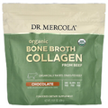 Dr. Mercola, Organic Bone Broth Collagen from Beef, Chocolate, 14.81 oz (420 g)