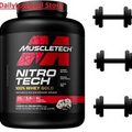 Muscletech, Nitro Tech, 100% Whey Gold, Cookies and Cream, 5lbs