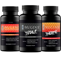 Nugenix Total-T for Men, Thermo & Nugenix Vitality Booster Bundle