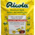 Ricola Mountain Herb Sugar Free 19 Drops