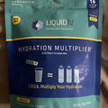 Liquid I.V. Hydration Multiplier Electrolyte Drink Mix - 16 Sticks / Lemon Lime
