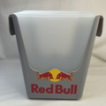 Red Bull Energy Drink Plastic Ice Bucket From Europe RARE