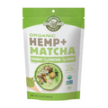 Manitoba Harvest Organic Hemp & Matcha Powder, 5.5 oz – Energy, 6g of Protein, 2g of Fiber per serving – Matcha Protein Powder - Blend in Smoothies – Vegan, Non-GMO Project Verified - 56g of Caffeine