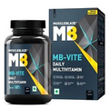 MuscleBlaze MB-Vite Daily Multivitamin with 51 Ingredients and 6 Essential Blend