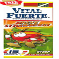 Vital Fuerte  Strawberry Syrup 9.3 oz - Suplemento Multivitaminico sabor  Fresa