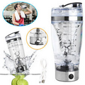 Electric Protein Shaker Bottle Rechargeable Mixer Cup Portable Drinking Blender