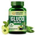 Himalayan Organics Plant Based Gluc Balance Dietary Supplement 60 Veg Tablets