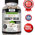 White Kidney Bean Capsule, Fat & Carb Blocker, Appetite Suppressant, Weight Loss