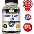 Cramp-A-Way 60ct Magnesium Glycinate, Sleep Aid, Cramp, Joint & Bone Support