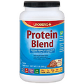 LINDBERG Protein Blend - from Whey, Milk and Egg White - Sustained Release 4-Protein Blend - No Artificial Sweeteners or Flavors (2 Pounds, Natural Chocolate)