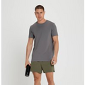 MP Men's Velocity Ultra Short Sleeve T-Shirt - Pebble Grey - S