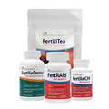 Fairhaven Health Tea FertileDetox FertilAid FertileCM Little Bundle Complete Kit