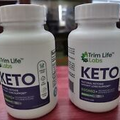 Trim life labs Keto natural ketosis weight loss support 60 cap 800mg Exp 11/24