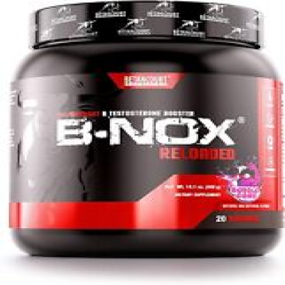 B-NOX Reloaded Concentrated Pre Workout | Bubble Guns | FREE SHIPPING