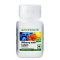 Nutrilite Bilberry with Lutein 60 Tabs (Pack Of 2)
