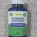 Adrenal Support & Cortisol Manager Supplement (120 Capsules) - Adrenal Health...