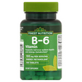Finest Nutrition Vitamin B-6 100mg 100 Tablets