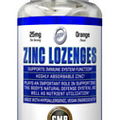 Hi-Tech Pharmaceuticals - ZINC LOZENGES (25mg) 100 Lozenges - Highly absorbable