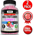 (2 Pack) Multi Vitamin Gummy, 60 Count, Vitamin A, C & E, Zinc & Vitamin B-12