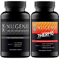 Nugenix Free Testosterone Booster for Men & Nugenix Thermo Fat Burner Supplement for Men Bundle
