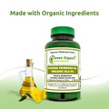 Green Organic Supplements Evening Primrose Oil, GLA, Organic