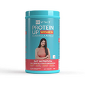 Burke HK Vitals ProteinUp Women with Soy, Whey Protein, Collagen, Vitamin C, E & Biotin for Strength and Beauty from Within (Chocolate, 400 g / 0.88 lb)