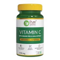 Pure Nutrition Vitamin C With Natural Amla & Orange Peel Extract  60 Tablets