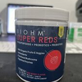 BIOHM Dr. Formulated Super Reds 19 Superfood Prebiotics-Probiotics Exp 09/24 New
