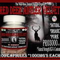 Professional Concentrated *3000mgx100 ORGANIC New Zealand RED Deer Antler Velvet