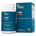 Dr Tobias Lung Health - Lung Cleanse & Detox for Respiratory Support (60 Count)