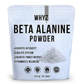 WHYZ Beta Alanine Powder 350g, Pure Beta Alanine Pre-Workout Supplement for Sustained Energy, Beta Alanine Pre Workout Powder for Men and Women, Alanine Supplement for Endurance, 467 Servings