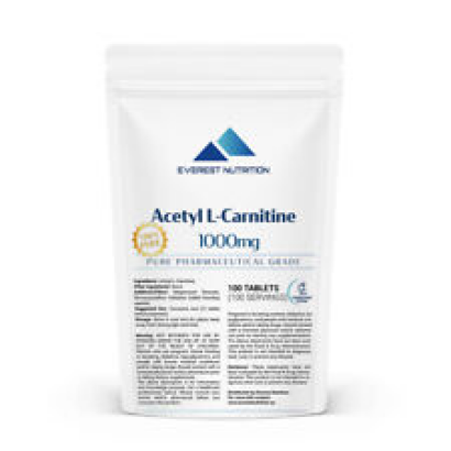 ACETYL L-CARNITINE (ALCAR, ALC) TABLETS 1000mg