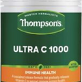 Vitamin C Ultra 1000mg 180 Tablets Thompsons