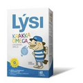 Original LYSI Kids Omega 3 Bubble Gum Flavor 60 chewable capsules, FREE P&P