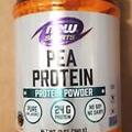 NOW Foods - NOW Sports Pea Protein Powder Natural Unflavored - 12 oz. Exp 09/24