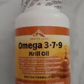 Zenith Labs Omega 3 7 9 Krill oil Expire 8/22 New Sealed 70 Soft Gels