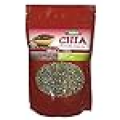 Tadin Chia Seed Natural Dietary Supplement. Protein, Fiber and Omega 3. Promotes Good Health. 12 Oz / 340 g