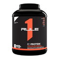 Rule 1 R1 Protein, Vanilla Creme - 5.03 lbs Powder - 25g Whey Isolate & Hydrolysate + 6g BCAAs - 76 Servings
