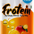 CROW Bigmuscles Nutrition Frotein 26g Refreshing Mango Flavored Hydrolysed Whey Protein Isolate 6g Glutamine 15g EAA Per Serving 0g Sugar Light and Crisp Like Juice (15 Servings, 500 gm