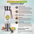 Hydrogen Alkaline Generator Water Bottle Filter b Organic Greek Vitamin Bottles®