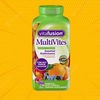 vitafusion MultiVites 260 Gummies Natural Berry, Peach & Orange Flavors