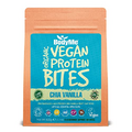 BodyMe Organic Vegan Protein Bites | Raw Chia Vanilla | 1.1lb 500g | 100 Bites | with 3 Plant Proteins