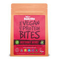 BodyMe Organic Vegan Protein Bites | Raw Beetroot Berry | 1.1lb 500g | 100 Bites | with 3 Plant Proteins