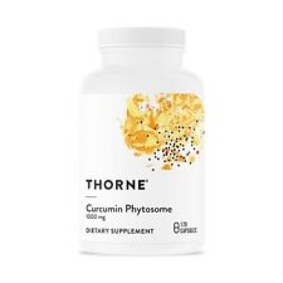Thorne Curcumin Phytosome 1000 mg (Meriva) - Clinically Studied, High Absorpt...