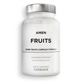 Amen Fruits, Daily Fruits Vitamins Supplements, Raw Whole Fruits Multivitamin