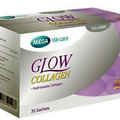 Mega We Care Glow Collagen Whitening Reduce Wrinkles Freckles Supplements