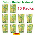 10 x Malee Tea Detox Thai Herbal Natural Instant Tea for Weight Loss 150 g